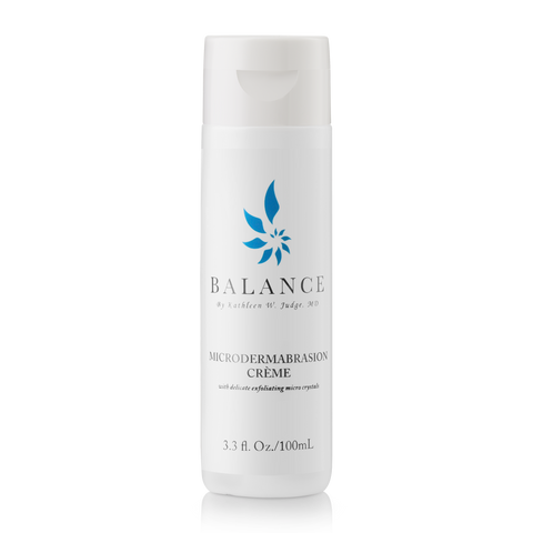 Microdermabrasion Crème, Exfoliates - Balance by Kathleen W. Judge, MD