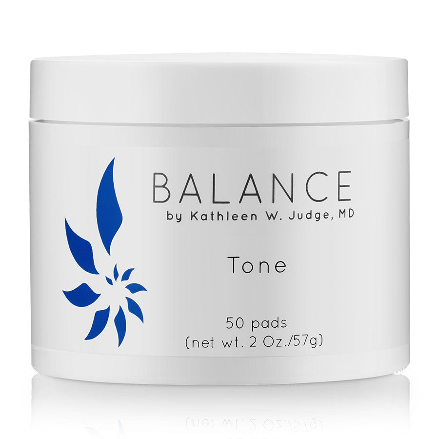 Tone - Herbal Balancing Toner Pads – Balance by Kathleen W. Judge, MD