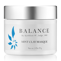 Mint Clay Masque, Masques - Balance by Kathleen W. Judge, MD