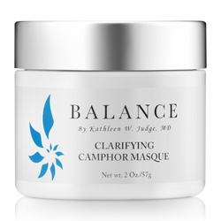 Clarifying Camphor Masque, Masques - Balance by Kathleen W. Judge, MD