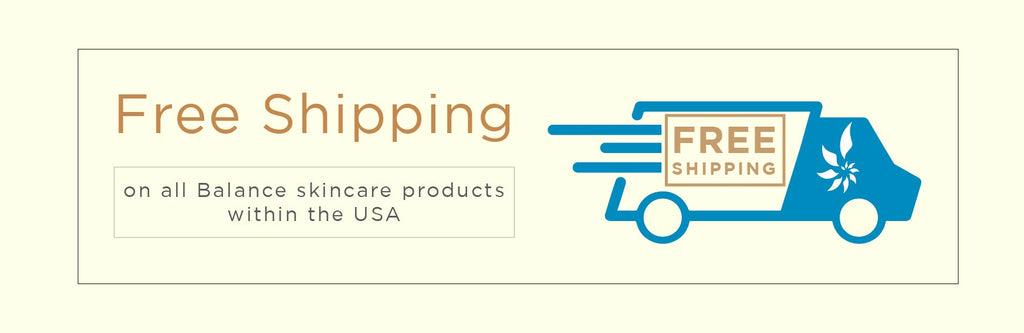 Free Shipping on orders within the US