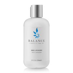 Shea Polish, Exfoliates - Balance by Kathleen W. Judge, MD