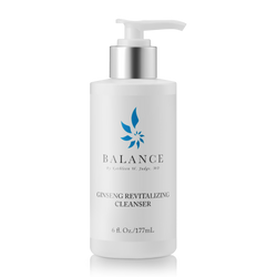 Ginseng Revitalizing Cleanser, Cleansers - Balance by Kathleen W. Judge, MD