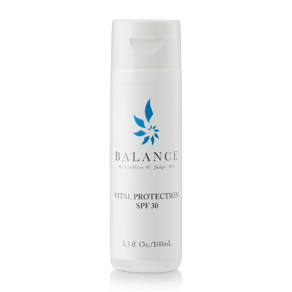 Vital Protection SPF 30, Featured - Balance by Kathleen W. Judge, MD