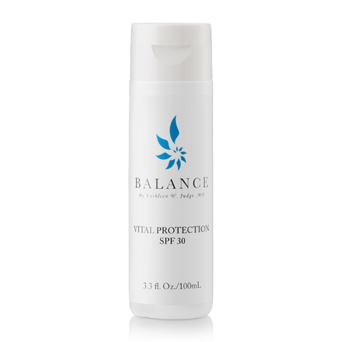 Vital Protection SPF 30, Featured - Balance by Kathleen W. Judge, MD