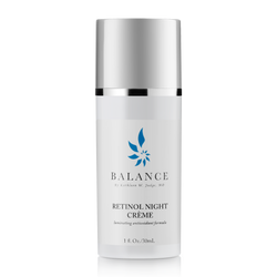 Retinol Night Crème, Therapeutics - Balance by Kathleen W. Judge, MD