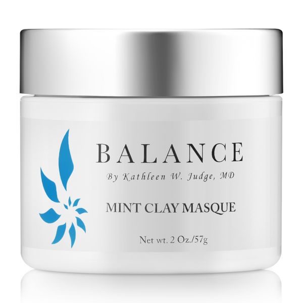 Mint Clay Masque, Masques - Balance by Kathleen W. Judge, MD