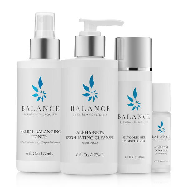 Acne Therapy System, Balance Systems - Balance by Kathleen W. Judge, MD